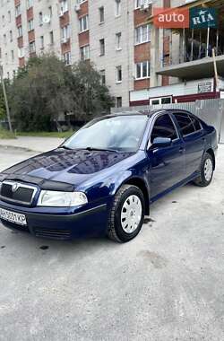 Лифтбек Skoda Octavia 2008 в Львове