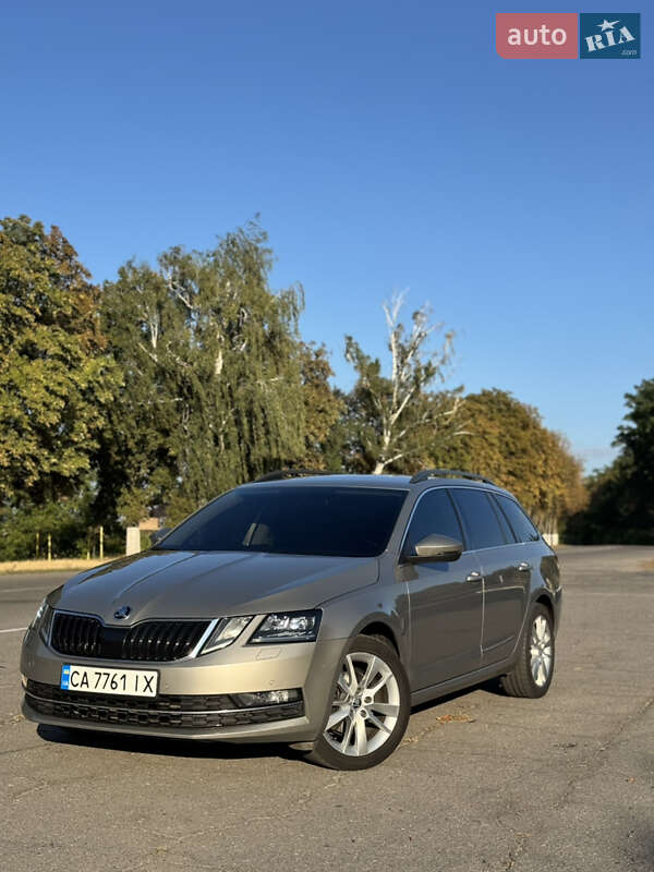 Skoda Octavia 2017