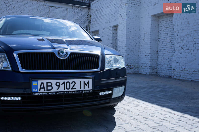Лифтбек Skoda Octavia 2007 в Виннице