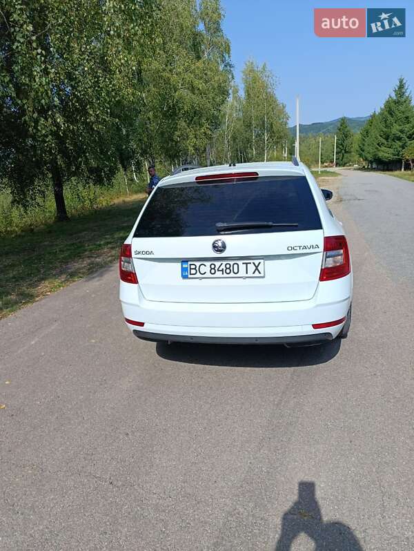 Универсал Skoda Octavia 2017 в Тячеве фото 13 Универсал Skoda Octavia 2017 в Тячеве