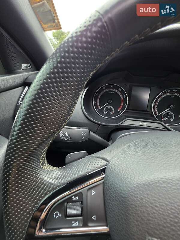 Лифтбек Skoda Octavia 2017 в Львове