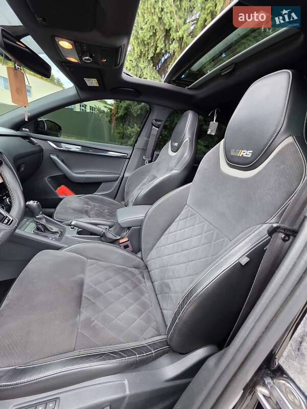 Лифтбек Skoda Octavia 2017 в Львове