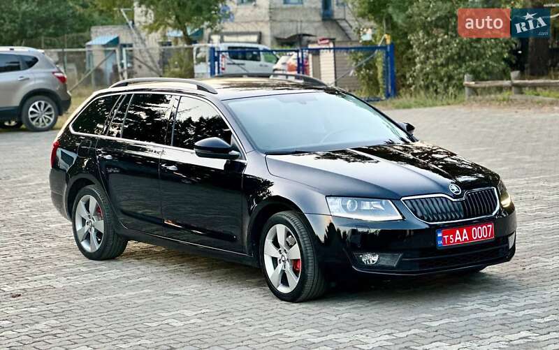 Skoda Octavia 2014