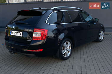 Универсал Skoda Octavia 2014 в 