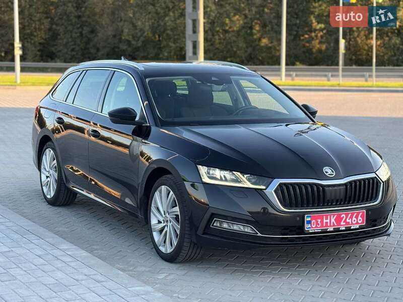 Универсал Skoda Octavia 2020 в Виннице