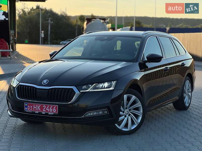Универсал Skoda Octavia 2020 в Виннице