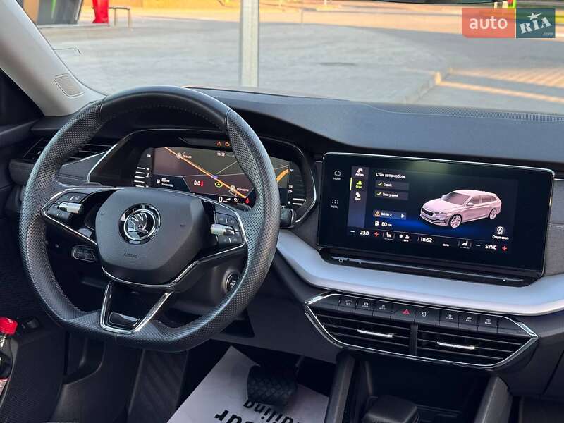 Универсал Skoda Octavia 2020 в Виннице