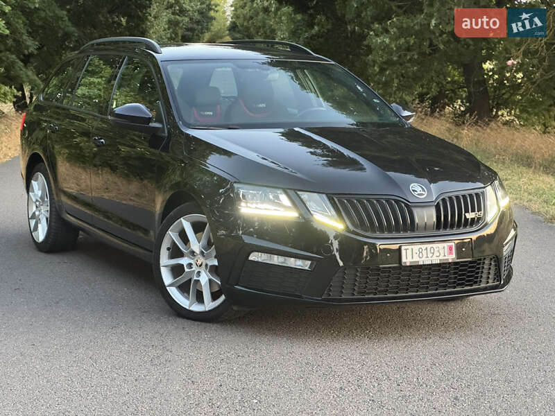 Skoda Octavia 2018