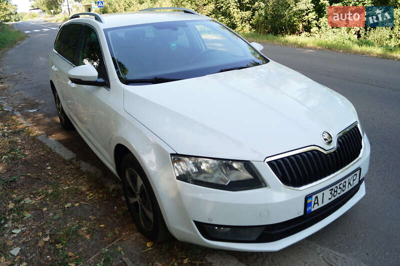 Универсал Skoda Octavia 2015 в Киеве