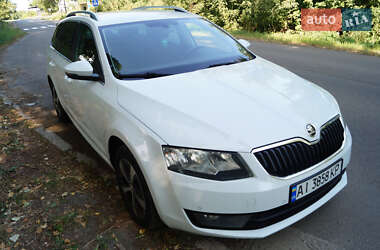 Универсал Skoda Octavia 2015 в 