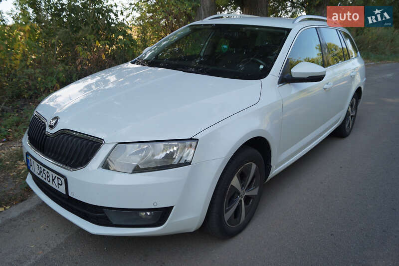 Универсал Skoda Octavia 2015 в Киеве