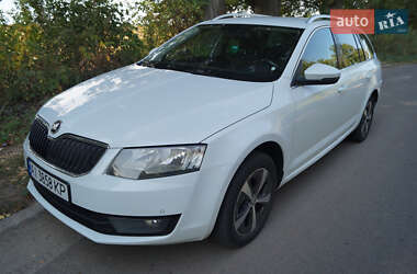 Универсал Skoda Octavia 2015 в 