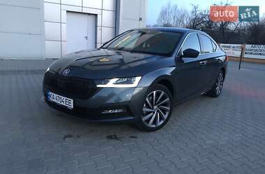 Лифтбек Skoda Octavia 2021 в Киеве