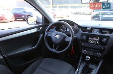 Лифтбек Skoda Octavia 2017 в 