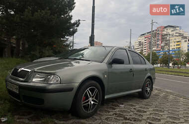 Ліфтбек Skoda Octavia 2001 в Великому Березному