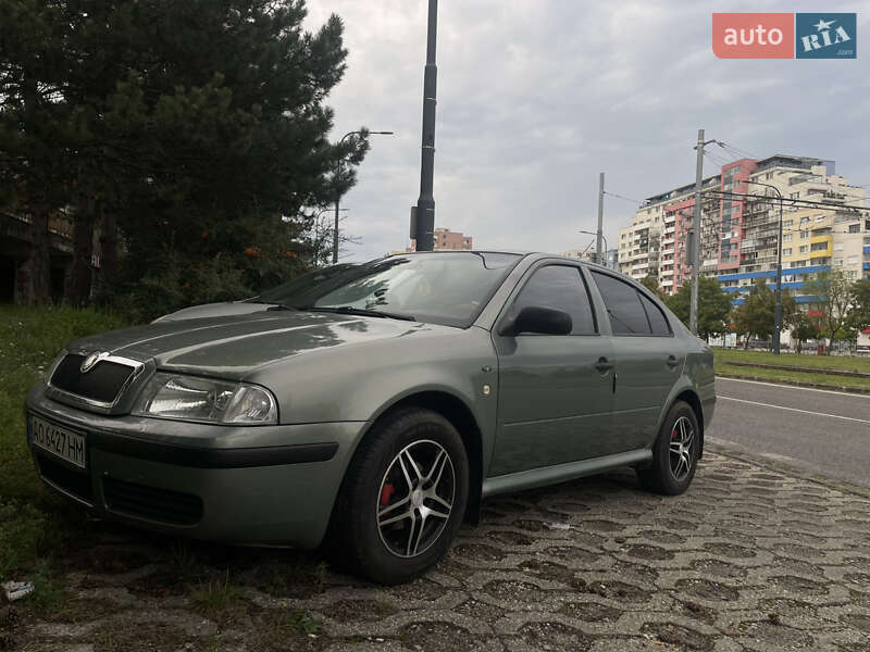 Skoda Octavia 2001