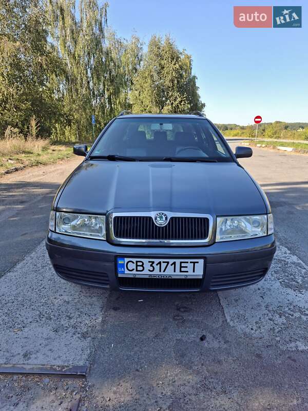 Skoda Octavia 2004