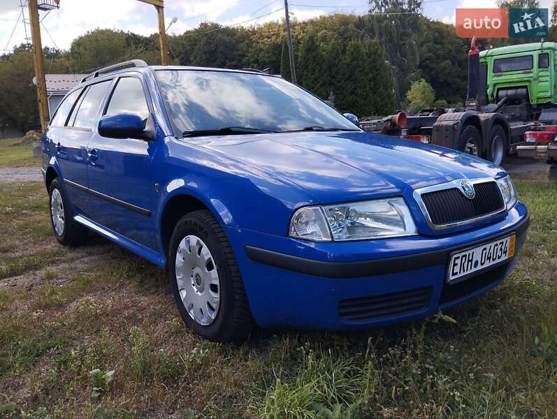 Универсал Skoda Octavia 2009 в 
