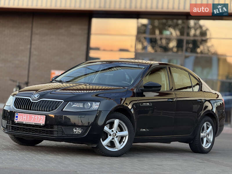 Лифтбек Skoda Octavia 2013 в Луцке фото 7 Лифтбек Skoda Octavia 2013 в Луцке