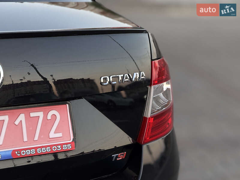 Лифтбек Skoda Octavia 2013 в Луцке фото 15 Лифтбек Skoda Octavia 2013 в Луцке