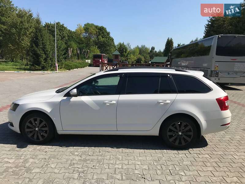 Універсал Skoda Octavia 2017 в Львові фото 7 Універсал Skoda Octavia 2017 в Львові