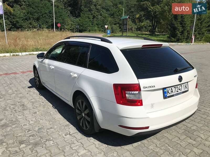 Універсал Skoda Octavia 2017 в Львові фото 3 Універсал Skoda Octavia 2017 в Львові