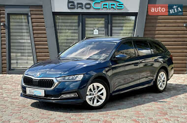 Универсал Skoda Octavia 2021 в Виннице