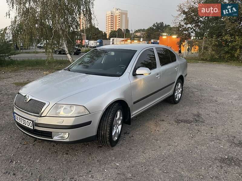 Лифтбек Skoda Octavia 2007 в Харькове