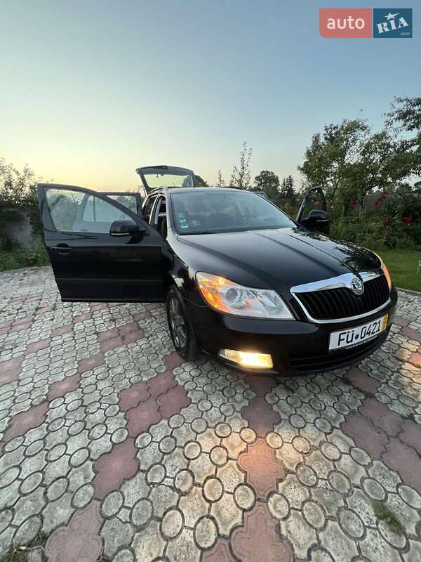 Универсал Skoda Octavia 2011 в Тернополе