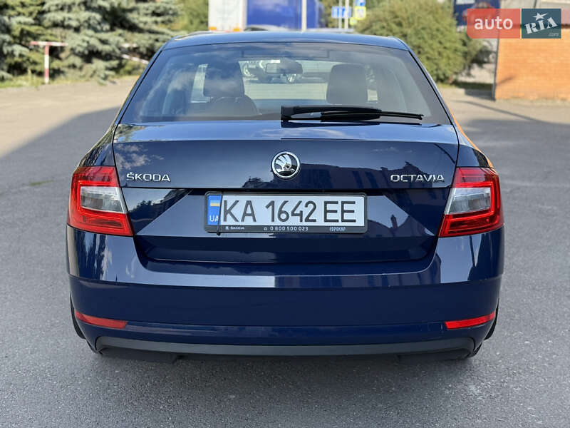 Лифтбек Skoda Octavia 2017 в Тернополе