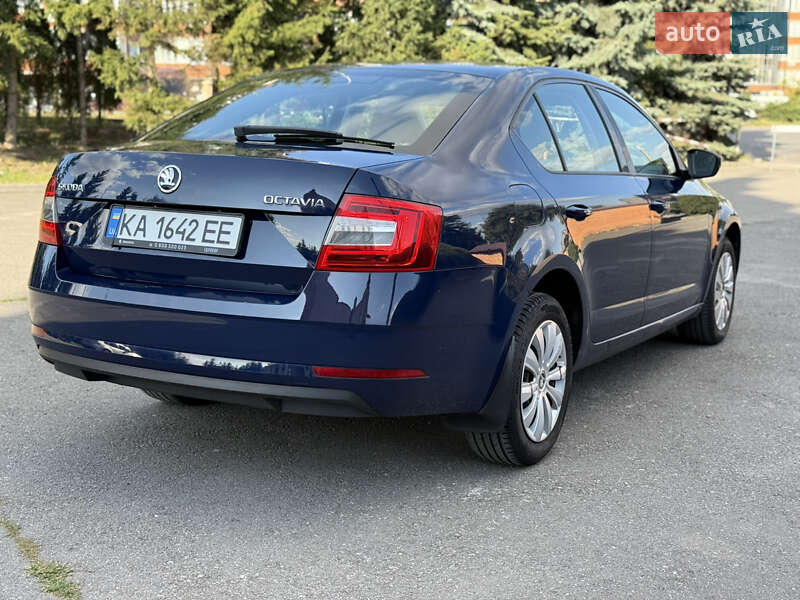 Лифтбек Skoda Octavia 2017 в Тернополе