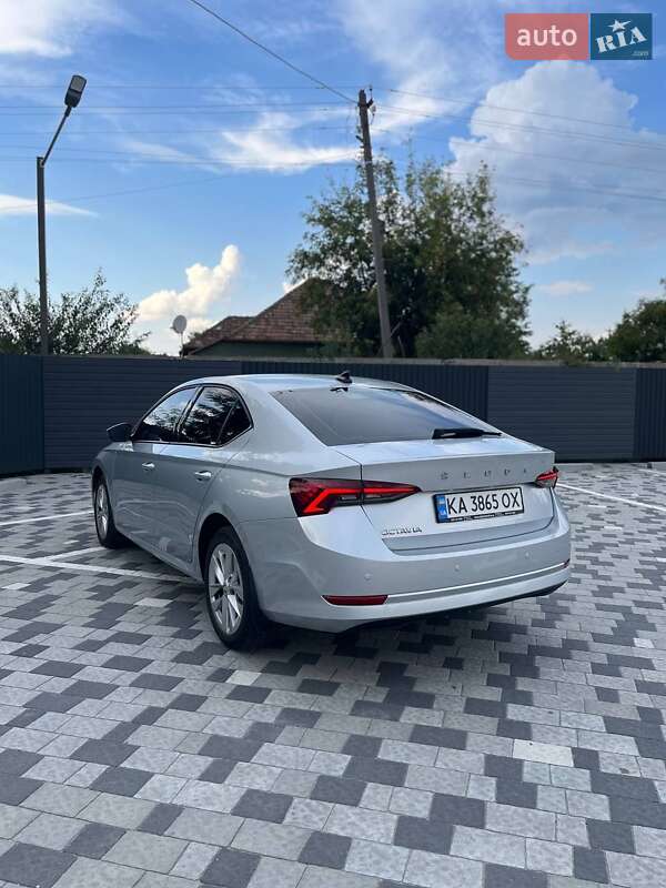 Лифтбек Skoda Octavia 2020 в Мукачево