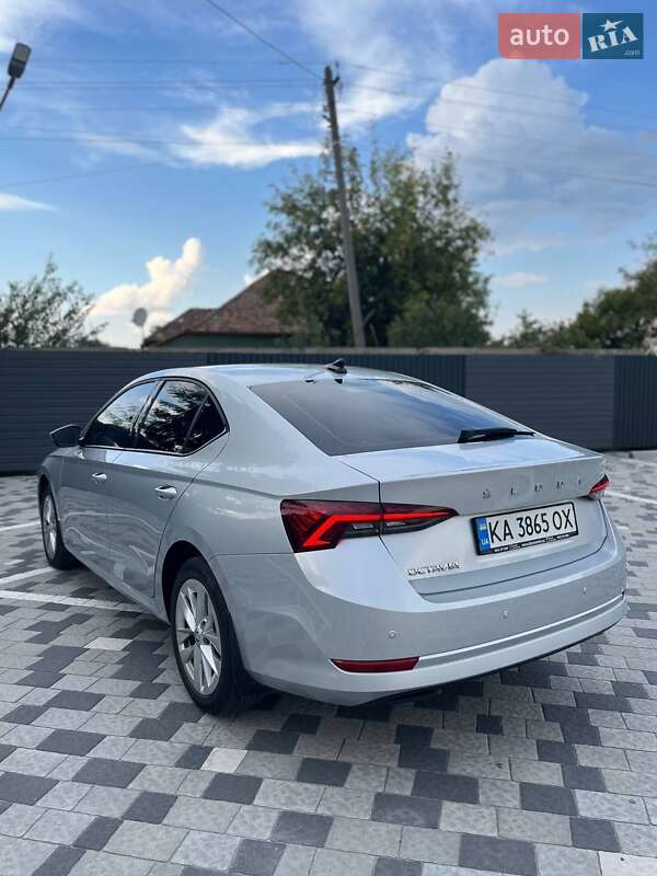 Лифтбек Skoda Octavia 2020 в Мукачево