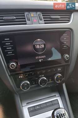 Лифтбек Skoda Octavia 2017 в 