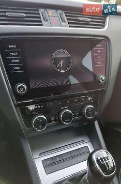 Лифтбек Skoda Octavia 2017 в 