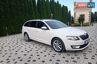 Универсал Skoda Octavia 2014 в 