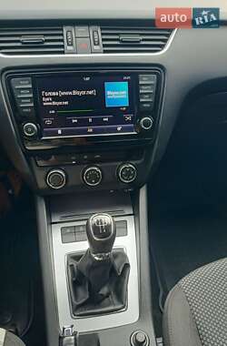 Универсал Skoda Octavia 2014 в 