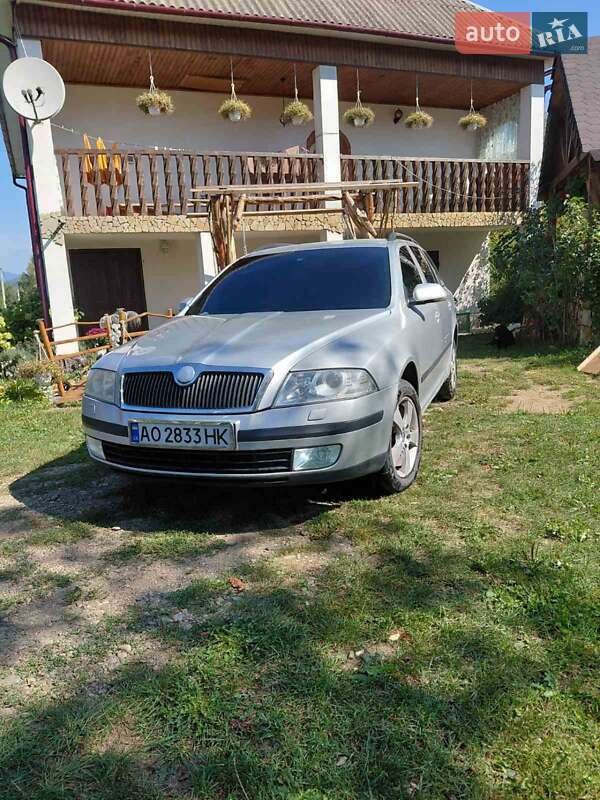 Skoda Octavia 2007