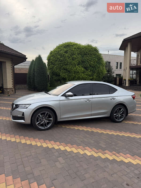 Skoda Octavia 2024