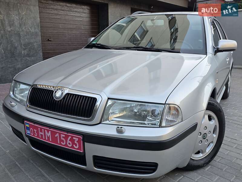 Универсал Skoda Octavia 2003 в Харькове