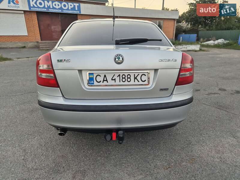 Ліфтбек Skoda Octavia 2005 в Корсунь-Шевченківському