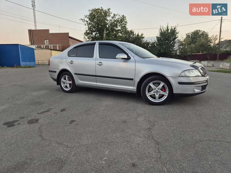 Ліфтбек Skoda Octavia 2005 в Корсунь-Шевченківському