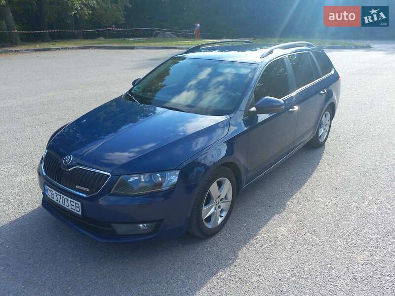 Універсал Skoda Octavia 2014 в Ніжині