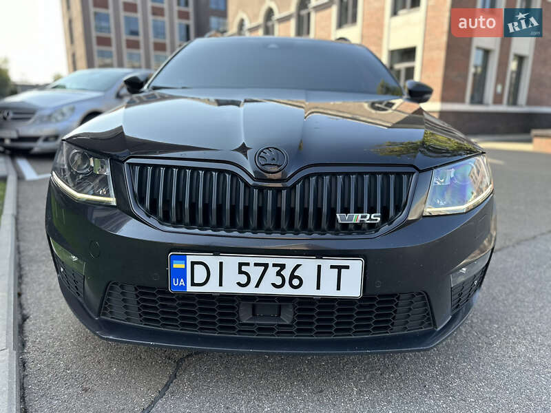 Skoda Octavia 2016