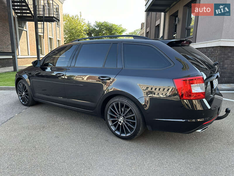 Skoda Octavia 2016