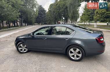 Лифтбек Skoda Octavia 2018 в 