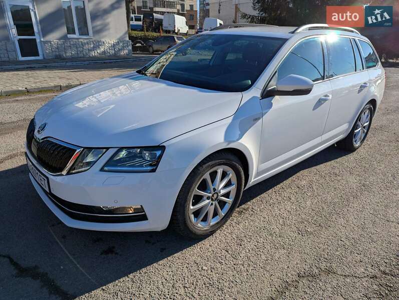 Универсал Skoda Octavia 2020 в Тернополе