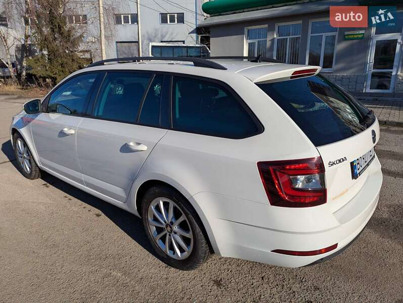 Универсал Skoda Octavia 2020 в Тернополе