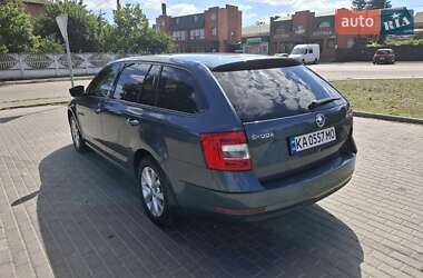 Универсал Skoda Octavia 2018 в 