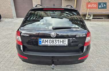 Универсал Skoda Octavia 2013 в 